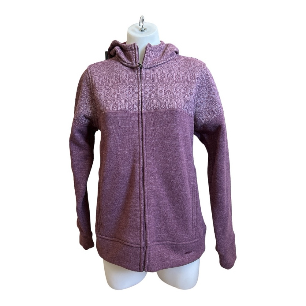 Patagonia Icelandic Hoody in Plum Women’s Medium